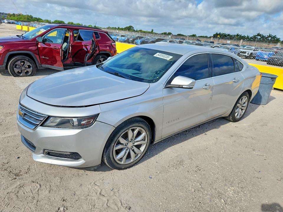 Auction sale of the 2018 Chevrolet Impala, vin: 1G1105S38JU119586, lot number: 54856036