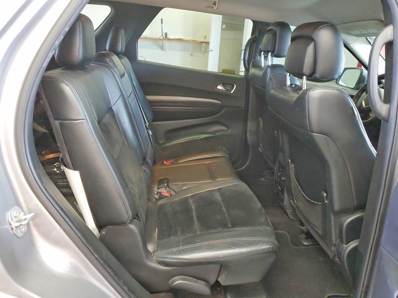 54725516 :رقم المزاد ، 1C4RDJDG4JC160505 vin ، 2018 Dodge Durango مزاد بيع