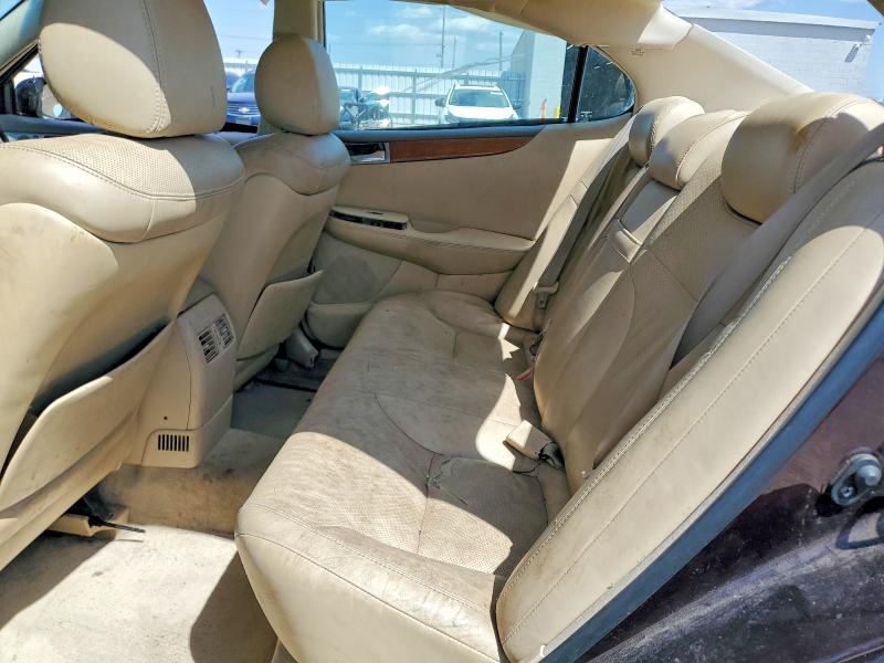 Продажа на аукционе авто 2006 Lexus Es, vin: JTHBA30G765160424, номер лота: 51852956
