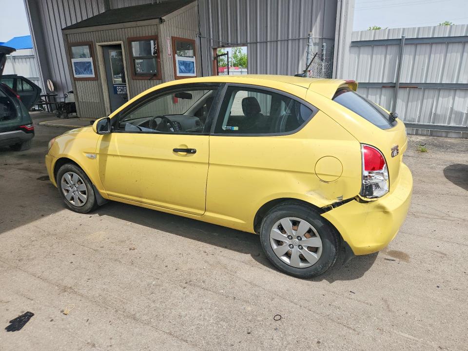 2010 Hyundai Accent მანქანა იყიდება აუქციონზე, vin: KMHCM3ACXAU162574, აუქციონის ნომერი: 54803156