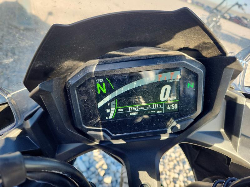 53247886 :رقم المزاد ، ML5EXEN17NDA74139 vin ، 2022 Kawasaki Ex650 مزاد بيع