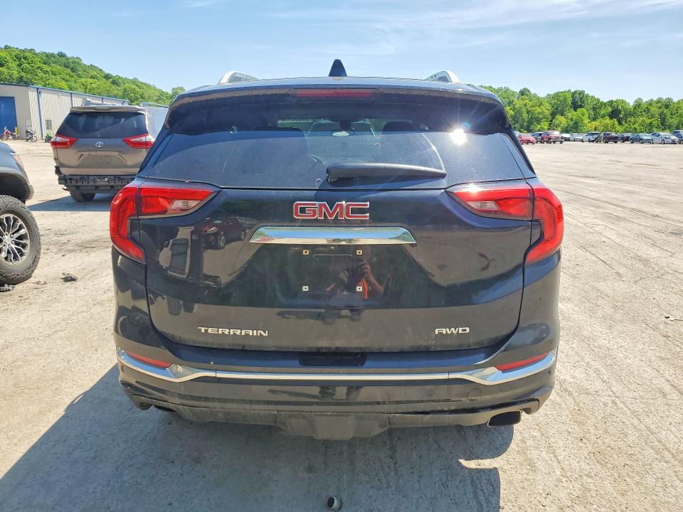 2019 Gmc Terrain მანქანა იყიდება აუქციონზე, vin: 3GKALXEX8KL124442, აუქციონის ნომერი: 55356196