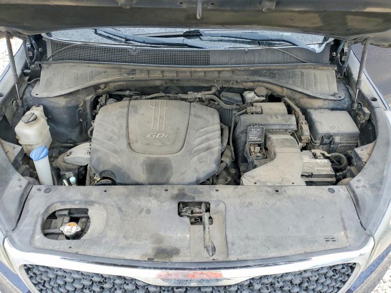 2016 Kia Sorento მანქანა იყიდება აუქციონზე, vin: 5XYPG4A56GG002495, აუქციონის ნომერი: 53942606