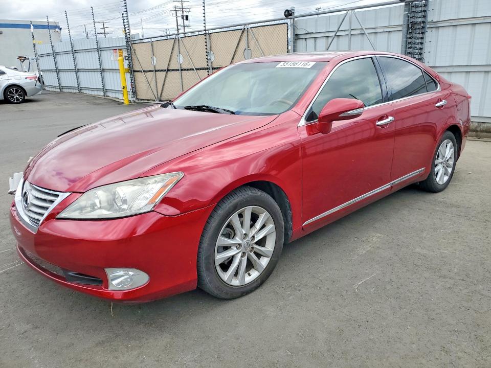 55156116 :رقم المزاد ، JTHBK1EG1C2502408 vin ، 2012 Lexus Es مزاد بيع