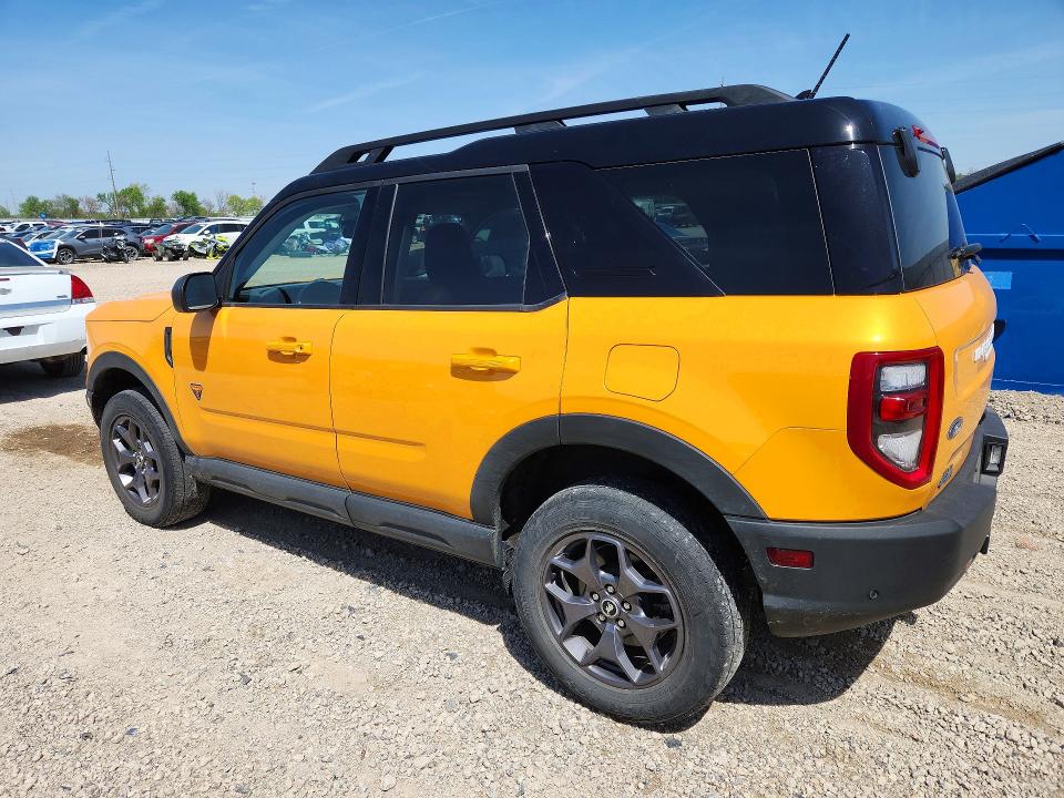 Продажа на аукционе авто 2022 Ford Bronco Sport, vin: 3FMCR9D9XNRD29436, номер лота: 52343386