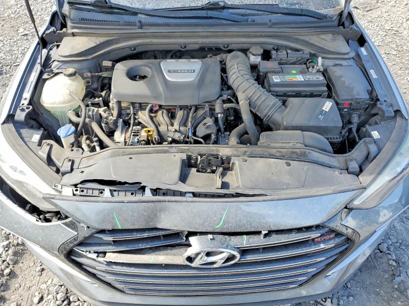 Продаж на аукціоні авто 2017 Hyundai Elantra, vin: KMHD04LB4HU327524, номер лоту: 53655066