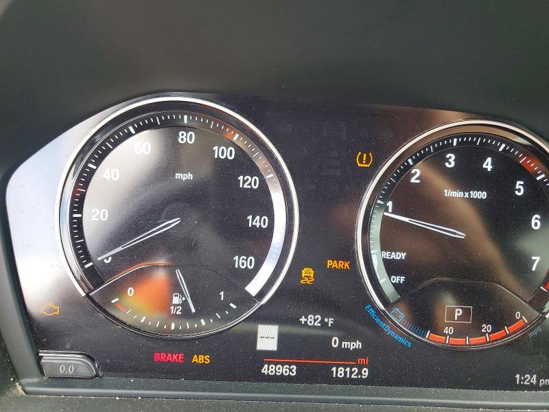 2019 Bmw X1 მანქანა იყიდება აუქციონზე, vin: WBXHU7C57K5L12008, აუქციონის ნომერი: 54973656