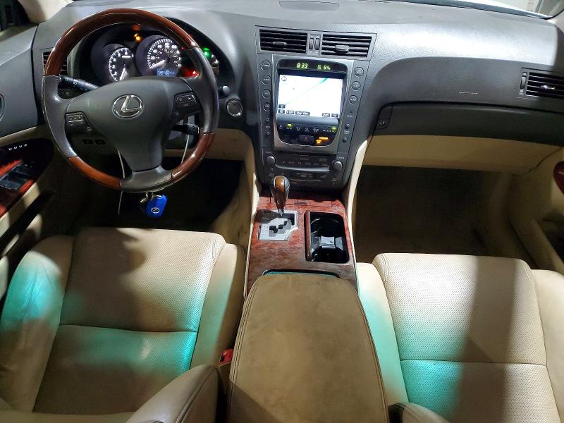 54145466 :رقم المزاد ، JTHCE96SX80019600 vin ، 2008 Lexus Gs مزاد بيع