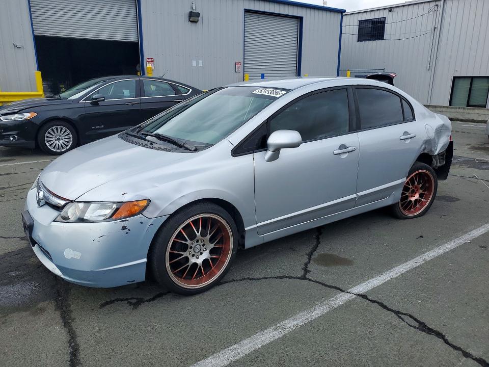 52423856 :رقم المزاد ، 1HGFA16567L112330 vin ، 2007 Honda Civic مزاد بيع