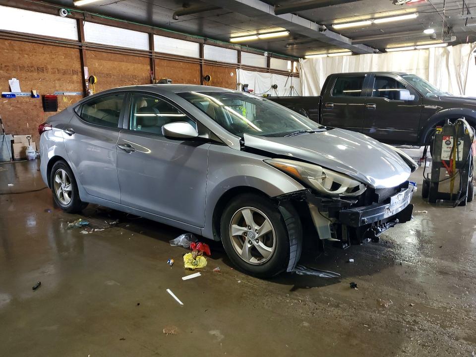 54760846 :رقم المزاد ، KMHDH4AE1EU128402 vin ، 2014 Hyundai Elantra مزاد بيع