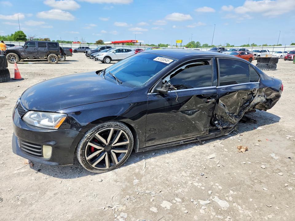 Продажа на аукционе авто 2013 Volkswagen Jetta, vin: 3VW467AJ0DM214308, номер лота: 54100646