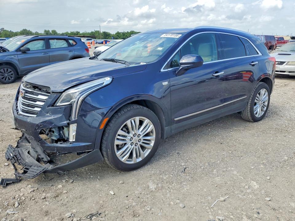 2017 Cadillac Xt5 მანქანა იყიდება აუქციონზე, vin: 1GYKNCRS8HZ274354, აუქციონის ნომერი: 54170156