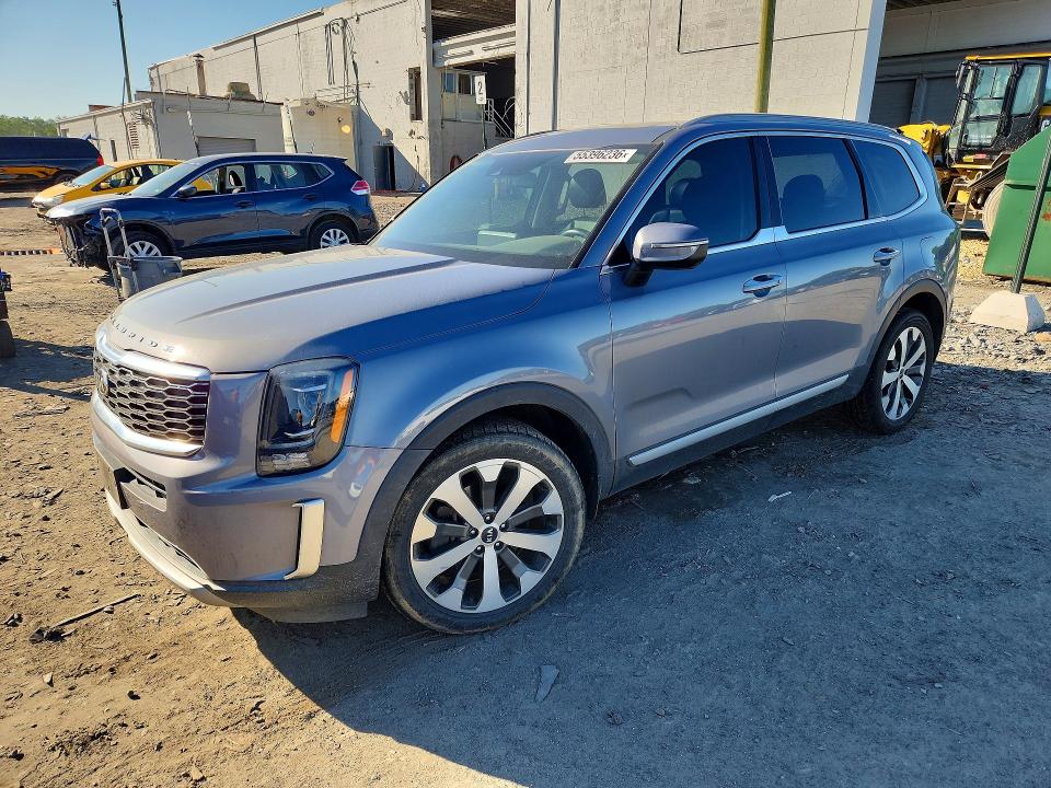 Продаж на аукціоні авто 2021 Kia Telluride, vin: 5XYP6DHC8MG125282, номер лоту: 55396236