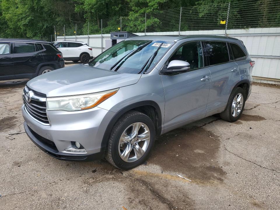 Aukcja sprzedaży 2014 Toyota Highlander, vin: 5TDYKRFH8ES016644, numer aukcji: 55188066