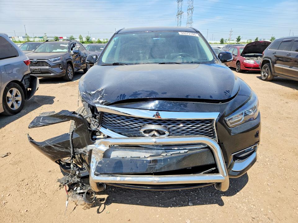 2018 Infiniti Qx60 მანქანა იყიდება აუქციონზე, vin: 5N1DL0MM6JC521886, აუქციონის ნომერი: 55573106