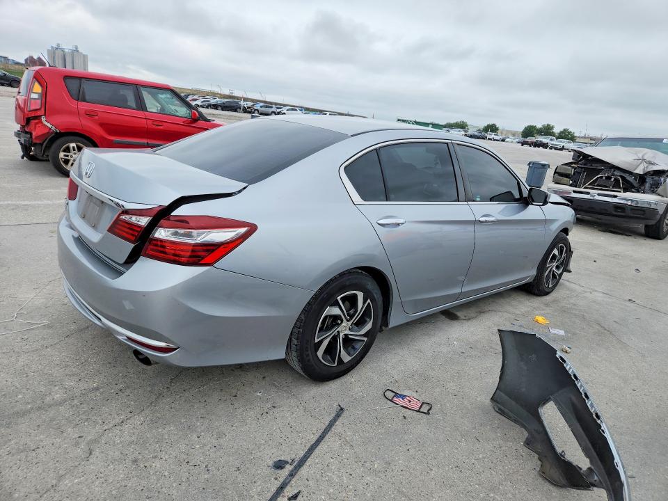 52951946 :رقم المزاد ، 1HGCR2F32HA055864 vin ، 2017 Honda Accord مزاد بيع