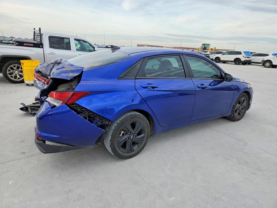 Продажа на аукционе авто 2021 Hyundai Elantra, vin: 5NPLM4AG7MH036412, номер лота: 52217196