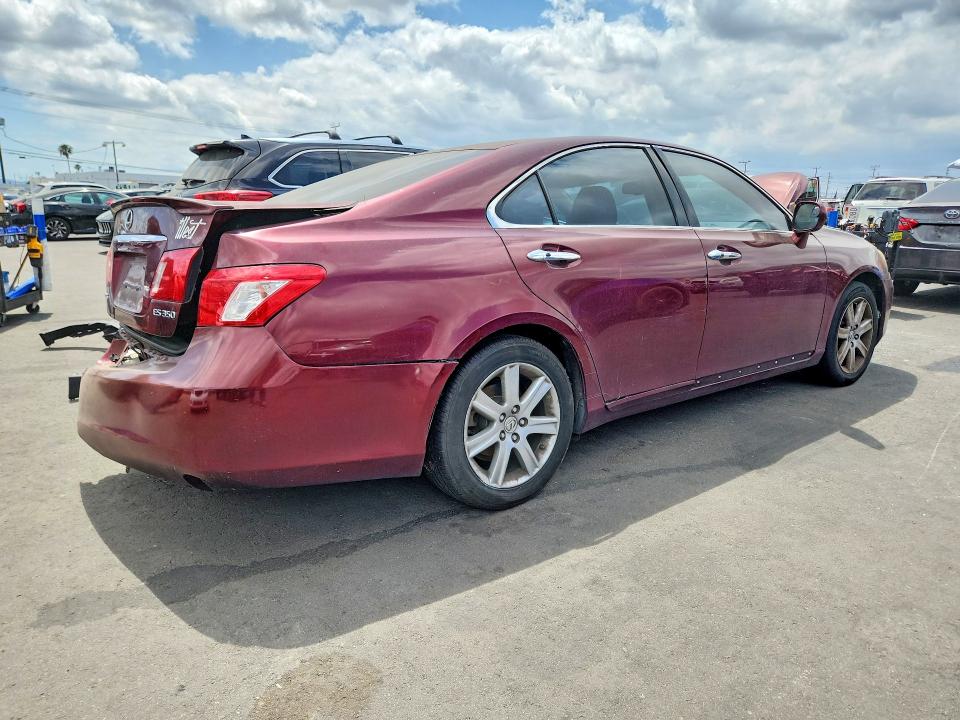 54950026 :رقم المزاد ، JTHBJ46G672140696 vin ، 2007 Lexus Es مزاد بيع