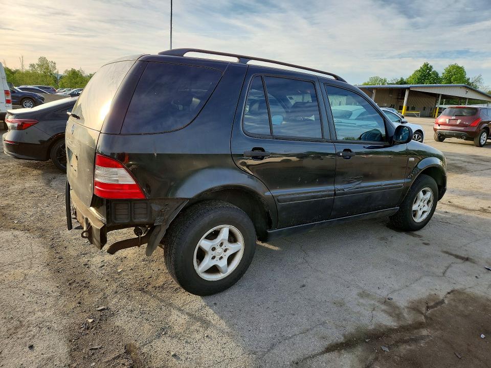 Aukcja sprzedaży 1999 Mercedes-benz Ml, vin: 4JGAB54E7XA140967, numer aukcji: 54662406
