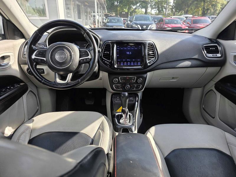 Продаж на аукціоні авто 2021 Jeep Compass, vin: 3C4NJCCB1MT511484, номер лоту: 55105156
