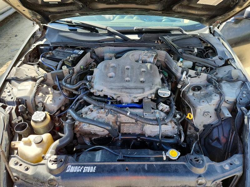 55134486 :رقم المزاد ، JN1AZ34D23T101345 vin ، 2003 Nissan 350z مزاد بيع