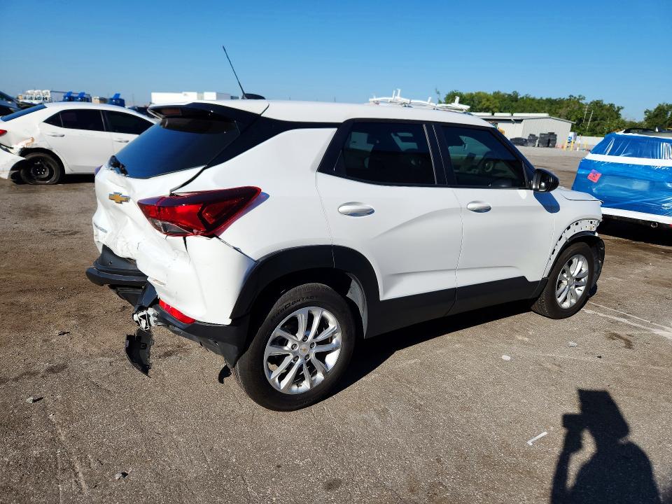 2024 Chevrolet Trailblazer მანქანა იყიდება აუქციონზე, vin: KL79MMSL0RB098374, აუქციონის ნომერი: 53935816