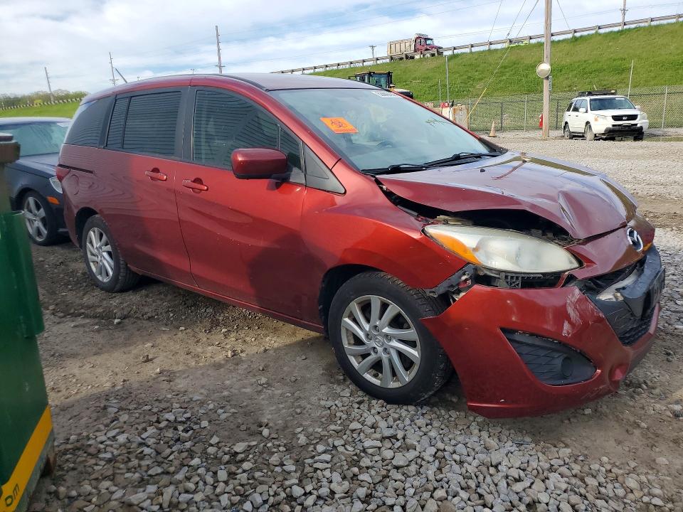 Продаж на аукціоні авто 2012 Mazda 5, vin: JM1CW2BL9C0109561, номер лоту: 53440136