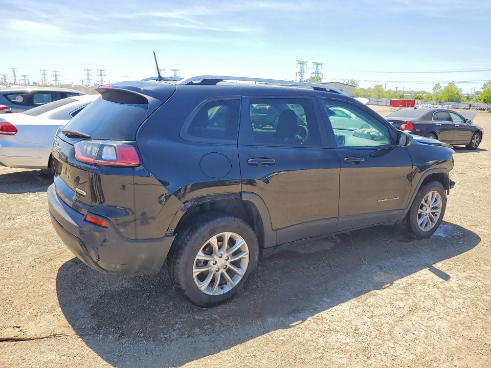 2021 Jeep Cherokee მანქანა იყიდება აუქციონზე, vin: 1C4PJLCBXMD195775, აუქციონის ნომერი: 52579476