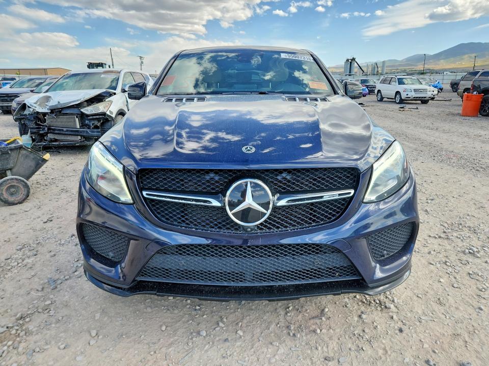 2019 Mercedes-benz Gle Coupe მანქანა იყიდება აუქციონზე, vin: 4JGED6EB0KA134832, აუქციონის ნომერი: 55007316