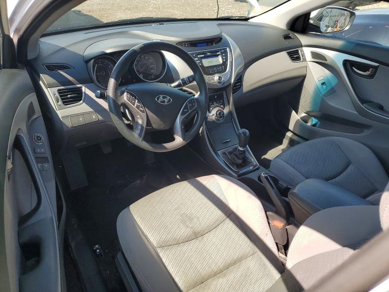 2013 Hyundai Elantra Coupe მანქანა იყიდება აუქციონზე, vin: KMHDH6AE3DU002701, აუქციონის ნომერი: 52184236