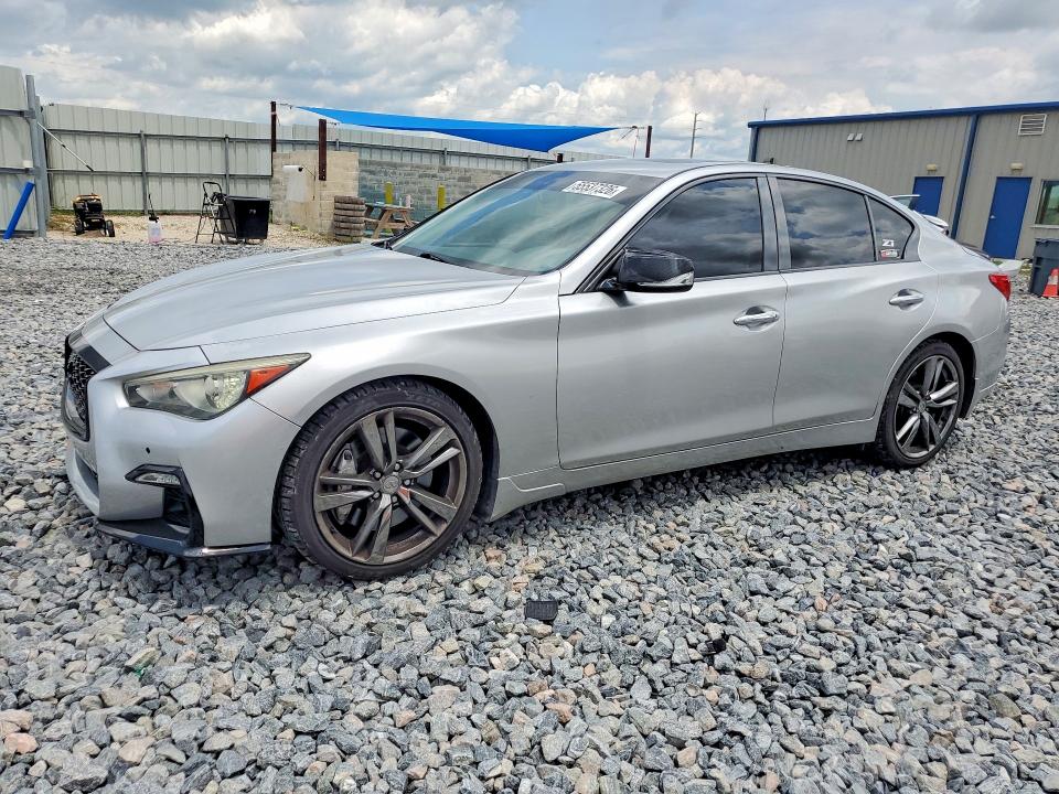 Продажа на аукционе авто 2016 Infiniti Q50, vin: JN1EV7AP6GM306461, номер лота: 55537326