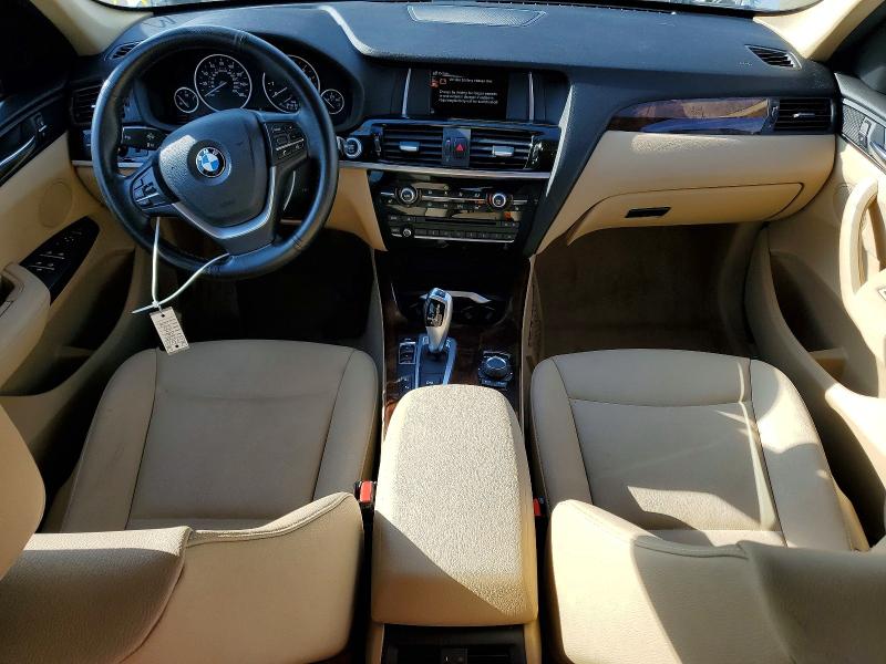 Aukcja sprzedaży 2016 Bmw X3, vin: 5UXWX9C53G0D75250, numer aukcji: 50758906