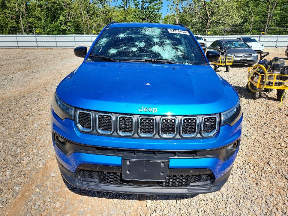 52266416 :رقم المزاد ، 3C4NJDBNXRT595054 vin ، 2024 Jeep Compass مزاد بيع