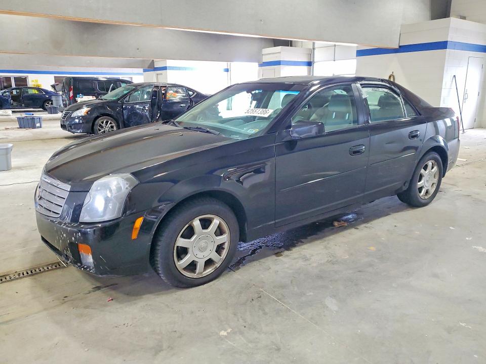 52551386 :رقم المزاد ، 1G6DM57N430103532 vin ، 2003 Cadillac Cts 4d مزاد بيع
