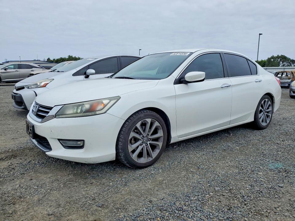 Auction sale of the 2013 Honda Accord, vin: 1HGCR2F52DA012511, lot number: 52514556