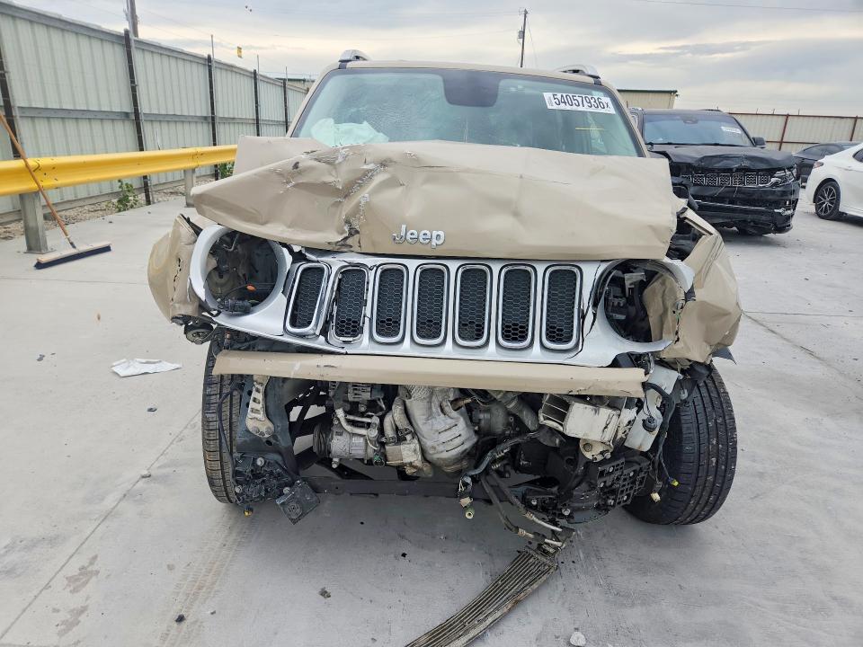 Продаж на аукціоні авто 2016 Jeep Renegade, vin: ZACCJBDTXGPD03866, номер лоту: 54057936