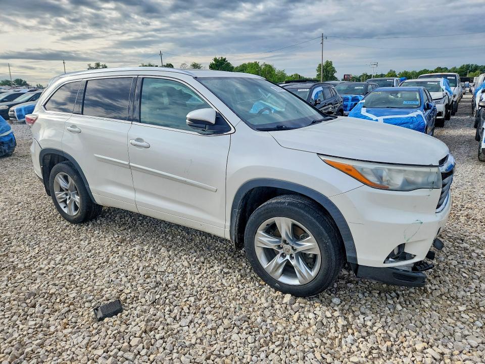 50528646 :رقم المزاد ، 5TDDKRFH2ES032322 vin ، 2014 Toyota Highlander مزاد بيع