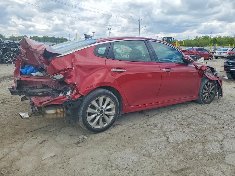 Продаж на аукціоні авто 2018 Kia Optima, vin: 5XXGT4L35JG237053, номер лоту: 52016256