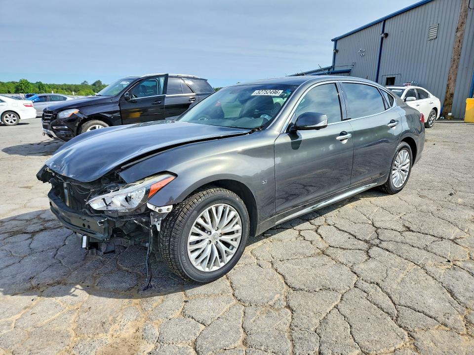 52752496 :رقم المزاد ، JN1BY1PR0FM830221 vin ، 2015 Infiniti Q70l مزاد بيع