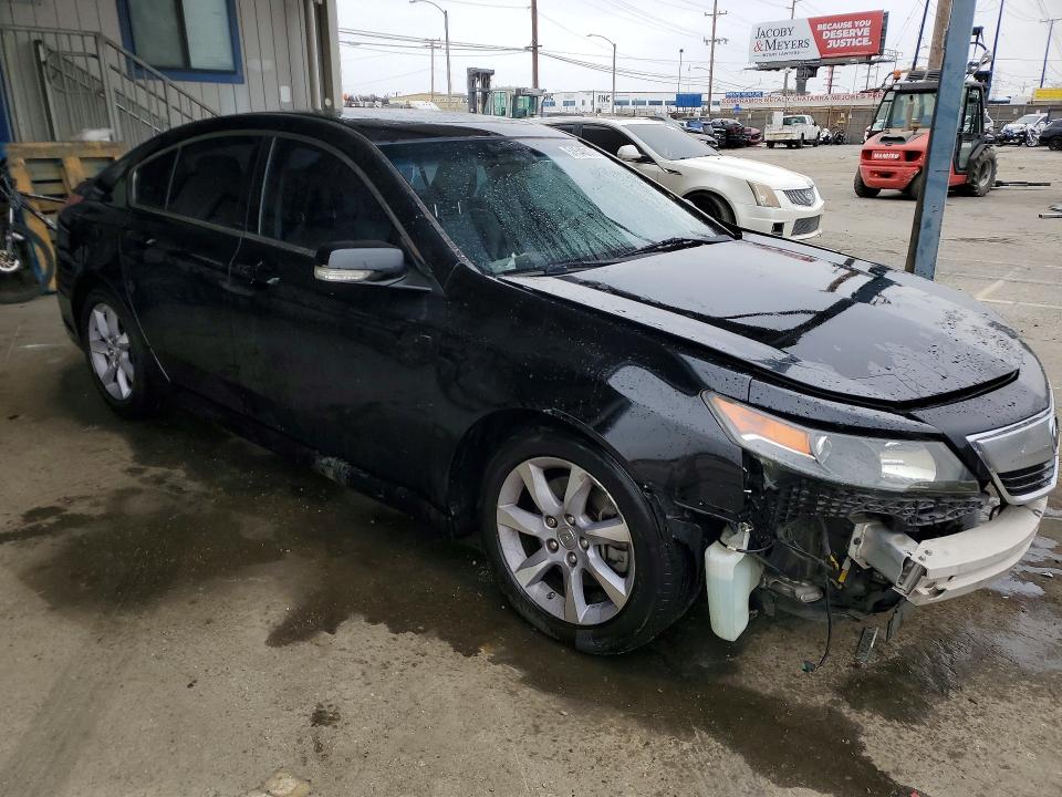 51540176 :رقم المزاد ، 19UUA8F52DA011101 vin ، 2013 Acura Tl مزاد بيع