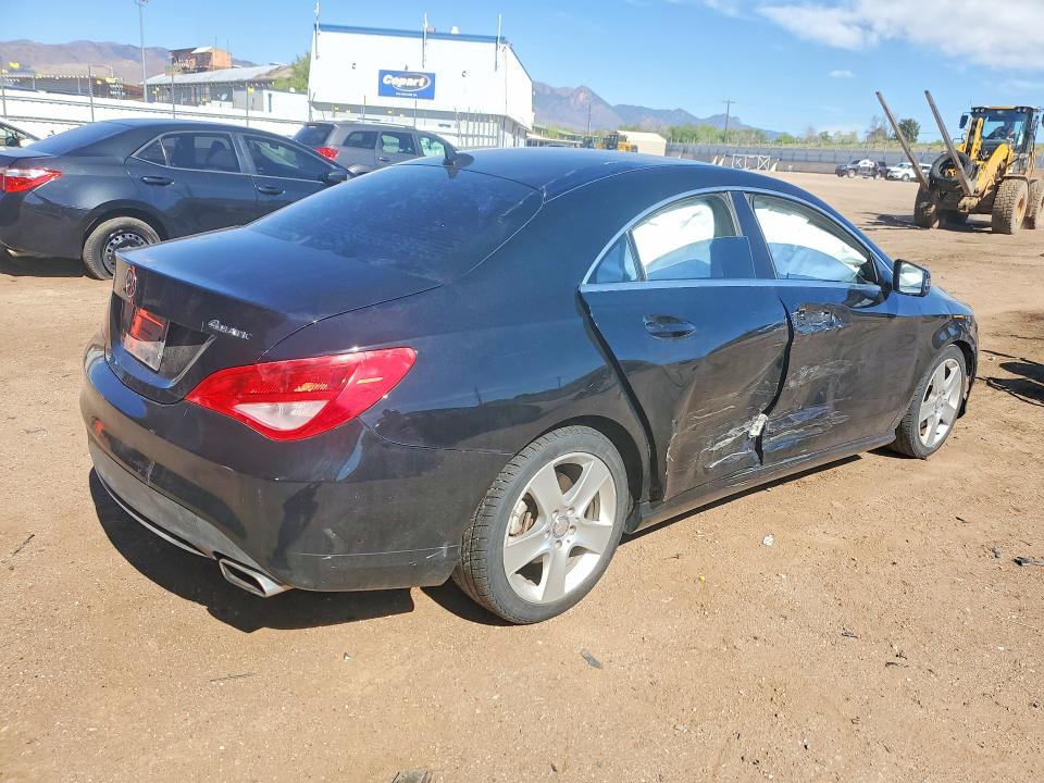 Aukcja sprzedaży 2016 Mercedes-benz Cla, vin: WDDSJ4GB1GN300587, numer aukcji: 52140406