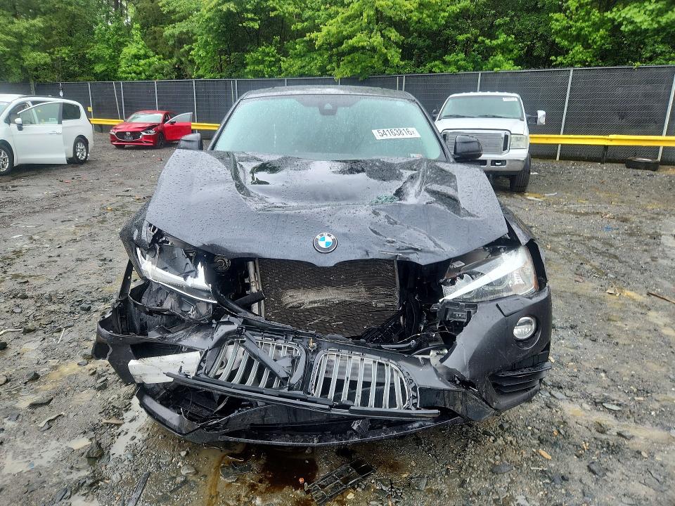 2017 Bmw X4 მანქანა იყიდება აუქციონზე, vin: 5UXXW3C5XH0T78620, აუქციონის ნომერი: 54163816