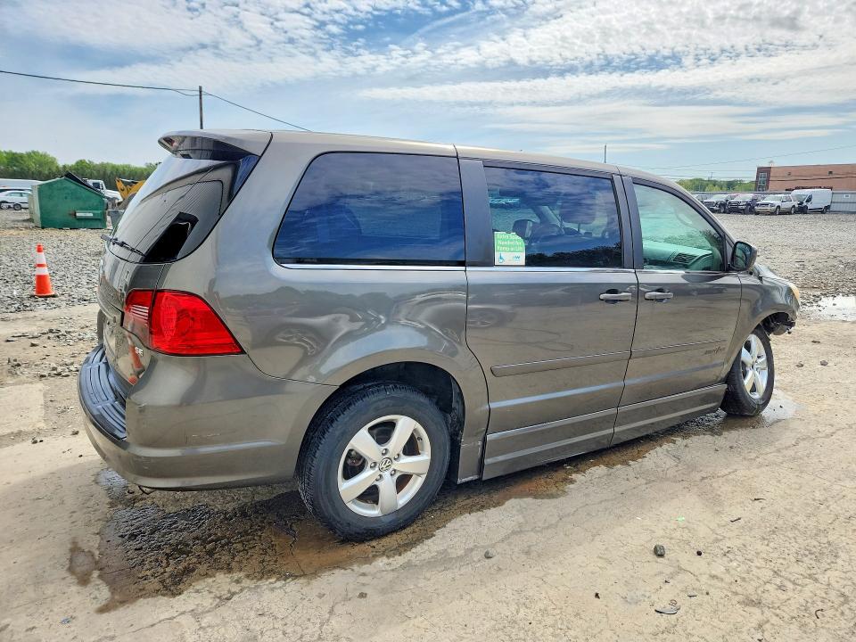 Продажа на аукционе авто 2010 Volkswagen Routan, vin: 2V4RW3D17AR306202, номер лота: 52422096