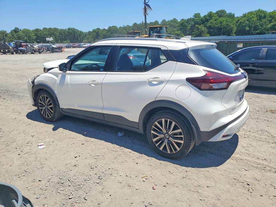 Aukcja sprzedaży 2021 Nissan Kicks, vin: 3N1CP5CVXML543493, numer aukcji: 53734856