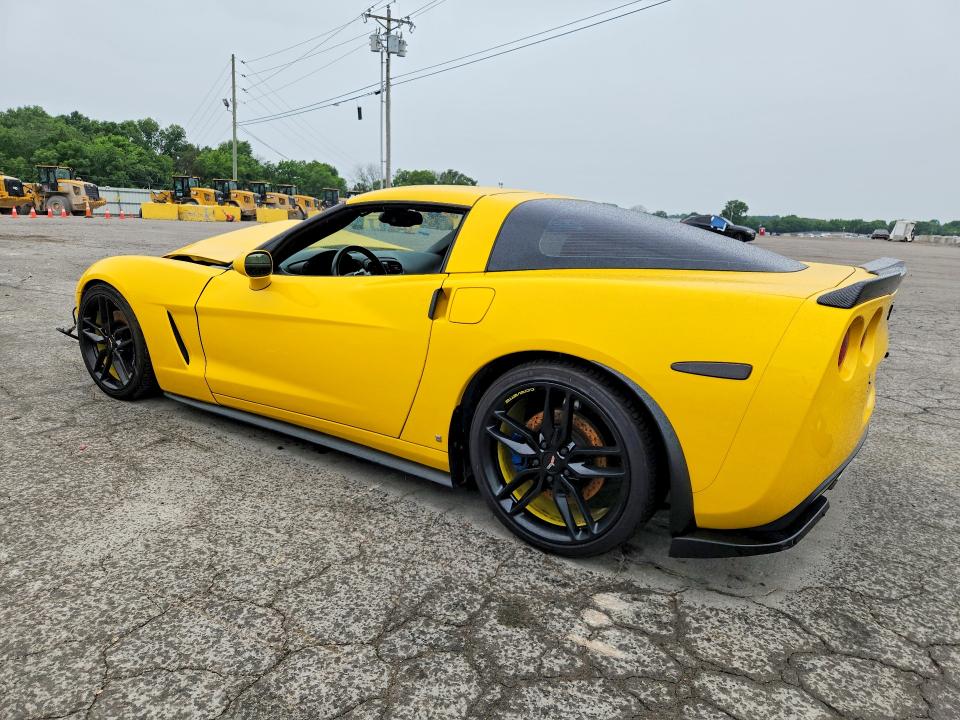 Продаж на аукціоні авто 2009 Chevrolet Corvette, vin: 1G1YY26W695109090, номер лоту: 54838656