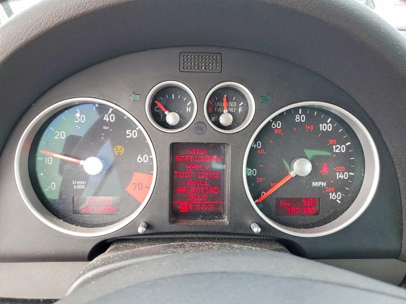 Aukcja sprzedaży 2003 Audi Tt, vin: TRUSC28N731013506, numer aukcji: 51907466