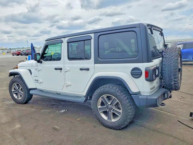 2019 Jeep Wrangler Unlimited მანქანა იყიდება აუქციონზე, vin: 1C4HJXEN7KW545707, აუქციონის ნომერი: 51820266