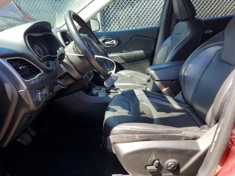 55273616 :رقم المزاد ، 1C4PJMMX3MD188909 vin ، 2021 Jeep Cherokee مزاد بيع