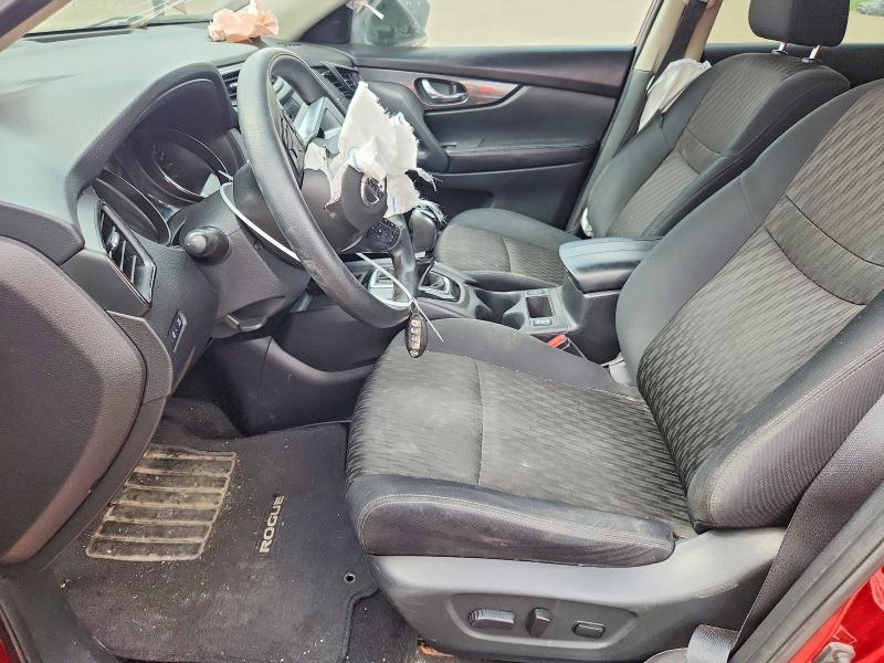 2018 Nissan Rogue მანქანა იყიდება აუქციონზე, vin: 5N1AT2MT6JC797023, აუქციონის ნომერი: 55245356