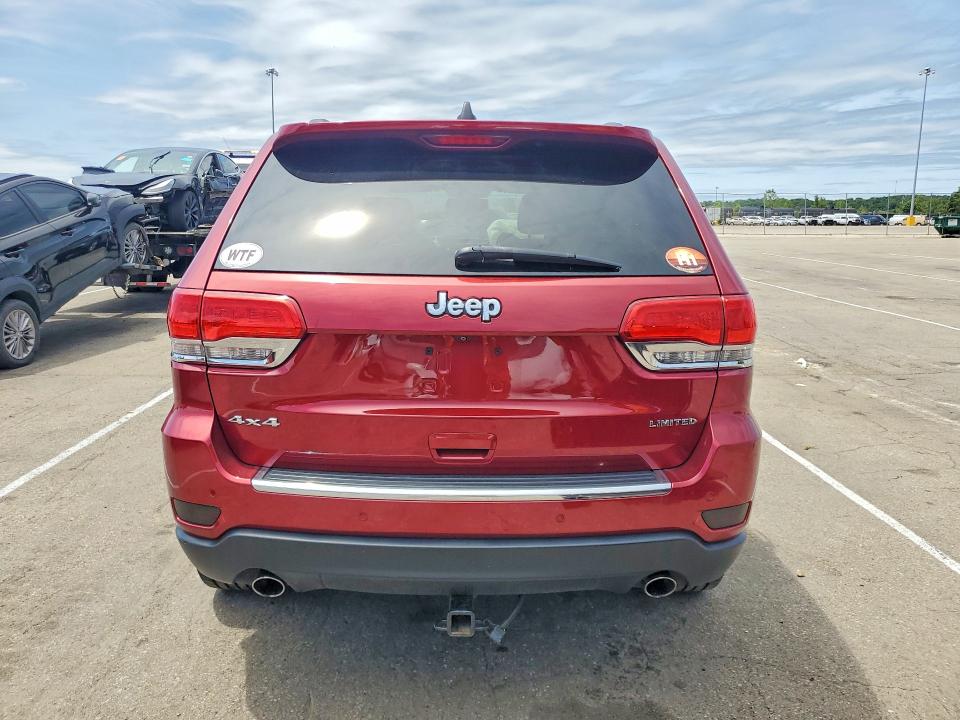 2014 Jeep Grand Cherokee მანქანა იყიდება აუქციონზე, vin: 1C4RJFBG4EC280383, აუქციონის ნომერი: 54436426